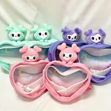 TWICE LOVELYS GiGO 한정판 바디백 미사모 6개 세트