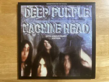 새상품 DEEP PURPLE PROMO MACHINE HEAD 25주년