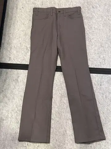 브라운 플레어 팬츠 W34 L34
