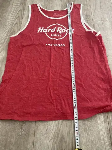 Hard Rock Hotel 라스베이거스 탱크탑 XL
