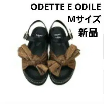 미사용 새상품 오데뜨 앤 오딜 M 23.5cm 샌들