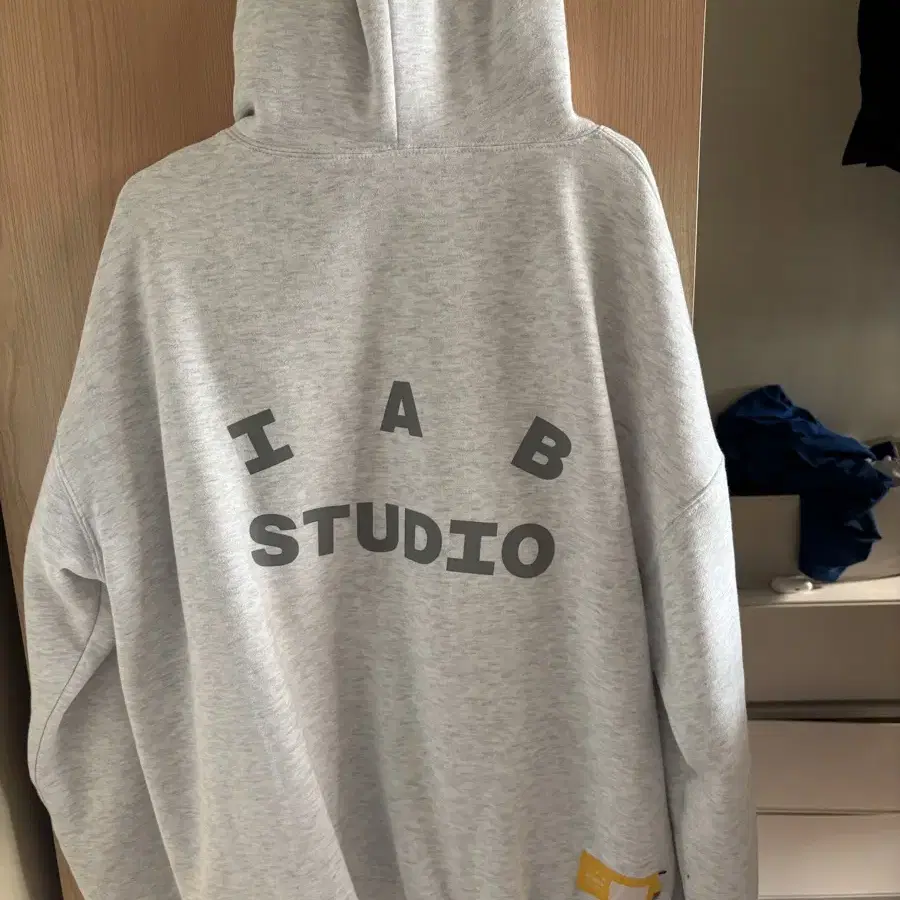 【IAB STUDIO】 IAB Studio Hoodie / Dual Gray IAB STUDIO】 IAB Studio Hoodie / Dual Gray IAB Studio Hoodie