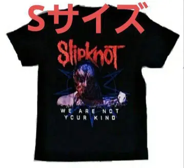 밴드 티셔츠 SlipknoT 슬립낫 S 사이즈