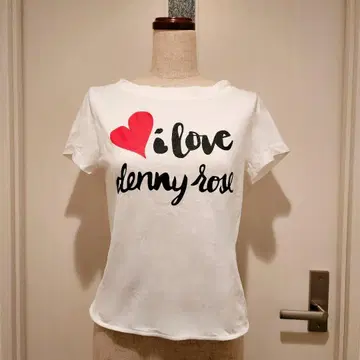 DENNYROSE 하트 티셔츠