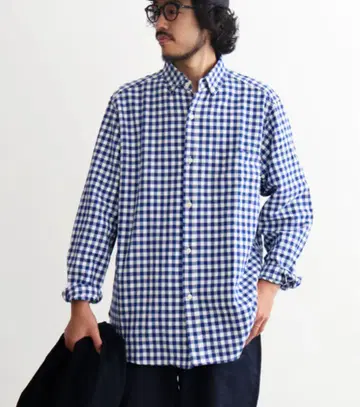maillot (마이요) Sunset Big Gingham B.D 셔츠