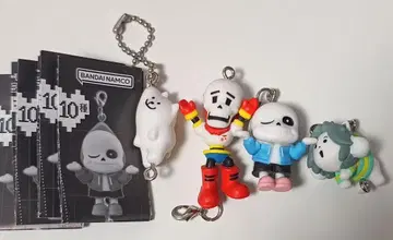 UNDERTALE 꼬집어 연결하는 마스코트 4종 세트