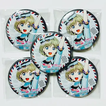 탕 쿠쿠 스쿠페스 감사제 2022 캔뱃지 5점 러브라이브 슈퍼스타