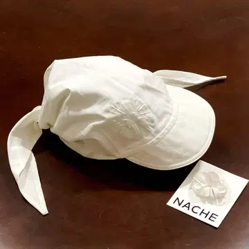 [미사용] NACHE 나체 Scarf Ball Cap 한국