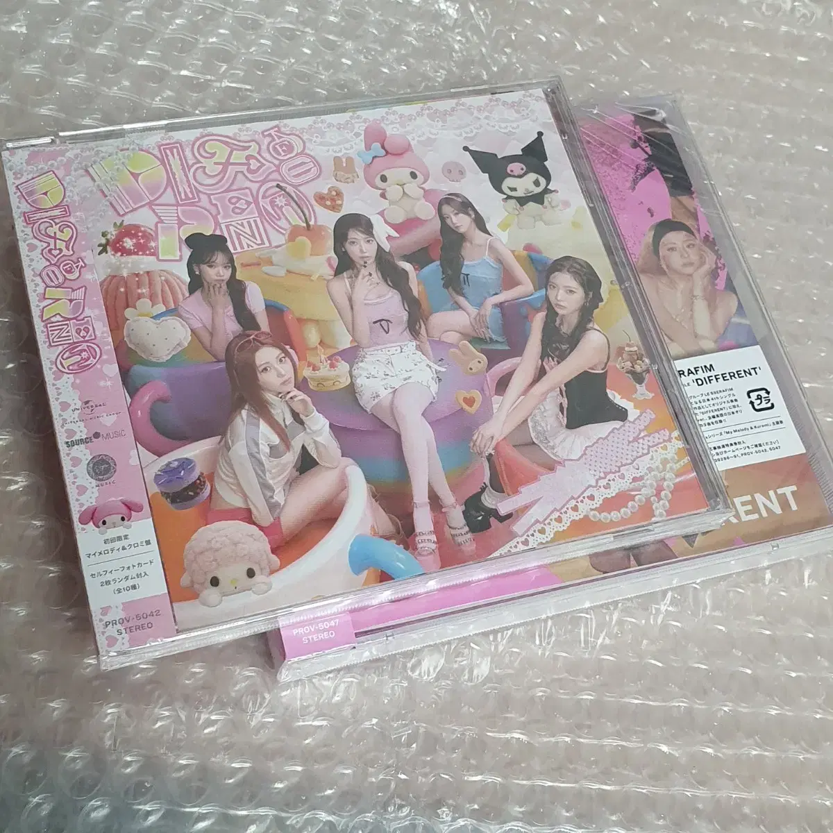 LE SSERAFIM アルバム まとめ売り -japanese-edition-le-sserafim-