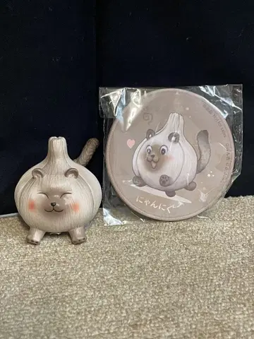 채소 요정 냥니쿠 코스터