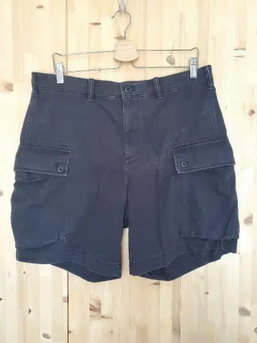 무료배송 GAP 갭 카고 숏팬츠 블랙 빈티지풍