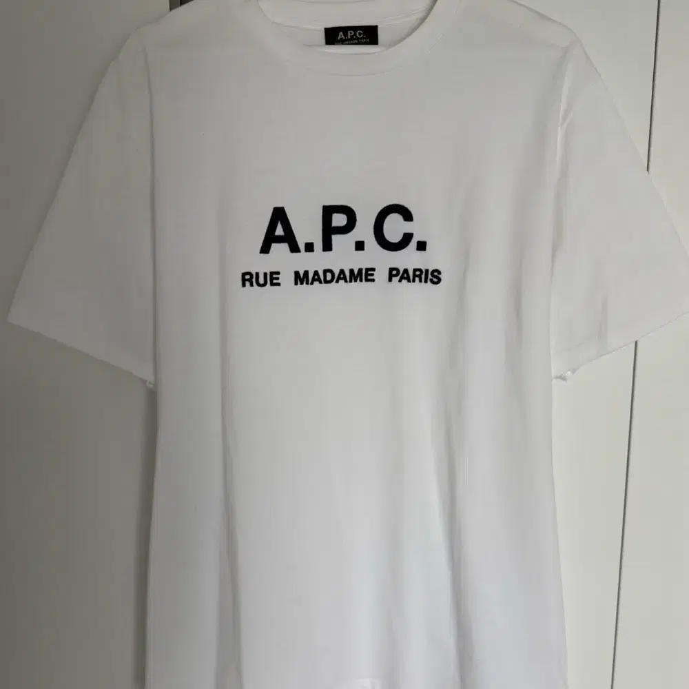 A.P.C. | 아페쎄 A.p.c. Raymond Short Sleeve White L on