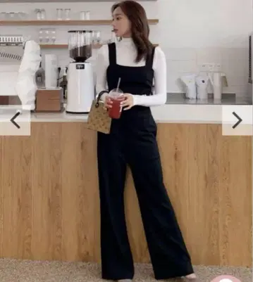 벌스데이 바쉬 오버롤 블랙 살로펫