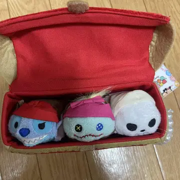 디즈니 썸썸 해적 보물 상자 세트 스티치 스크럼프 해골