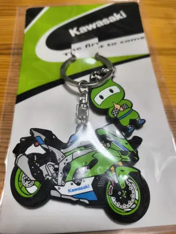 Kawasaki 바이크 키링