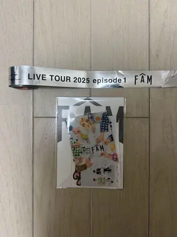 timelesz 타임리스 스티커 FAM 회장 한정판 치바 은테