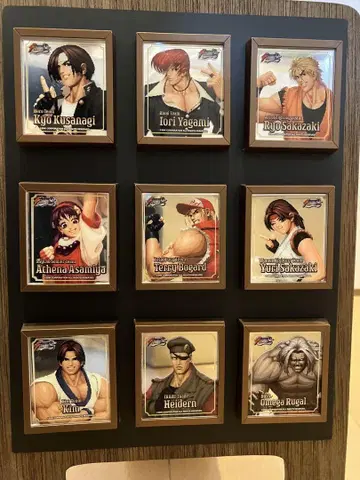 KOF95 파브 거울 마그넷 컴플리트 세트