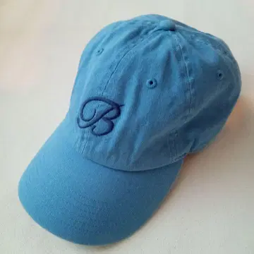 MADISON BLUE 매디슨 블루 B CAP 캡 블루