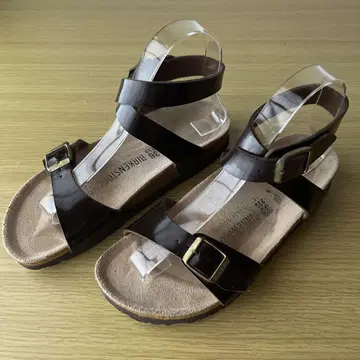 [ BIRKENSTOCK ] ISIS/아이시스 앵클 스트랩 샌들 23cm