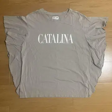 MICA&DEAL 마이카앤디 CATALINA 프릴 티셔츠