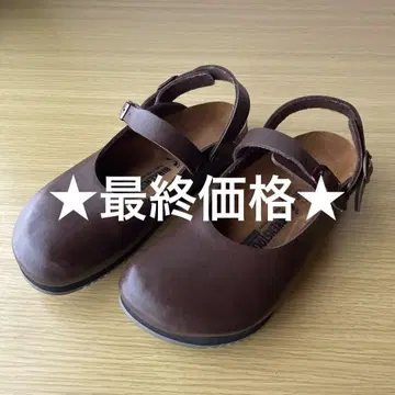 [ BIRKENSTOCK ] MAROKKO/모로코 다크 브라운