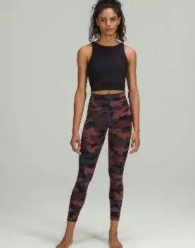 룰루레몬 lululemon 얼라인 Align 레깅스 S 사이즈