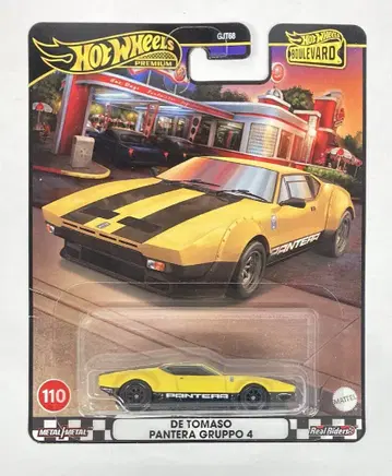 MATTEL 핫휠 부울바드 데 토마소 판테라 그루포 4