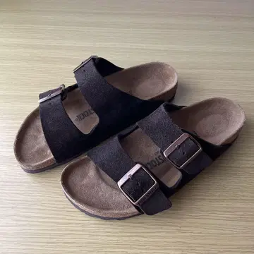 [ BIRKENSTOCK ] ARIZONA 애리조나 스웨이드 가죽 샌들