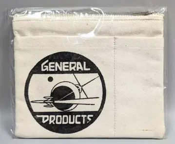 GENERAL PRODUCTS 로고 파우치 파우치/화이트 흰색