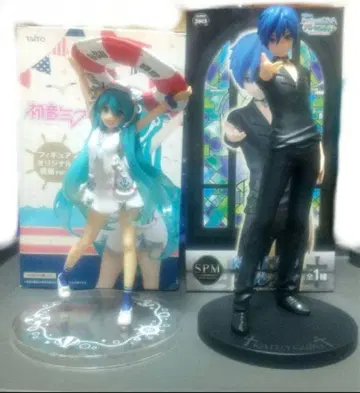 [ 8/8 까지 ] VOCALOID 하츠네 미쿠 KAITO 피규어 2세트
