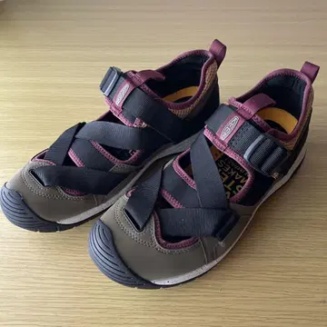 [ KEEN/킨 ] 젤라포트 트레일 스니커즈 샌들 27cm