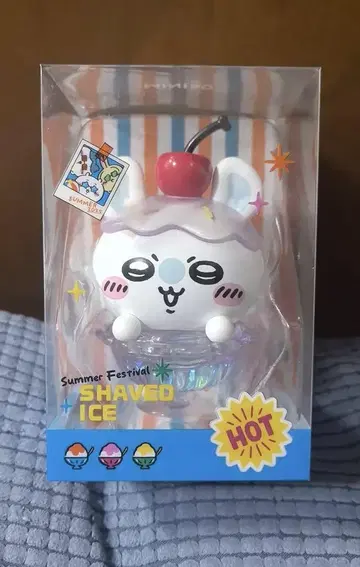 [중국 한정] 치이카와 miniso 폭염의 여름 빙수 피규어 모몽가