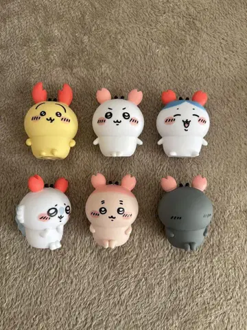 치이카와 소프트 비닐 피규어 3 컴플리트