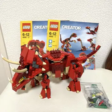 LEGO 공룡 2 Creator 4892 트리케라톱스
