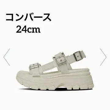 CONVERSE ALLSTAR 트렉 웨이브 샌들 통굽 24cm