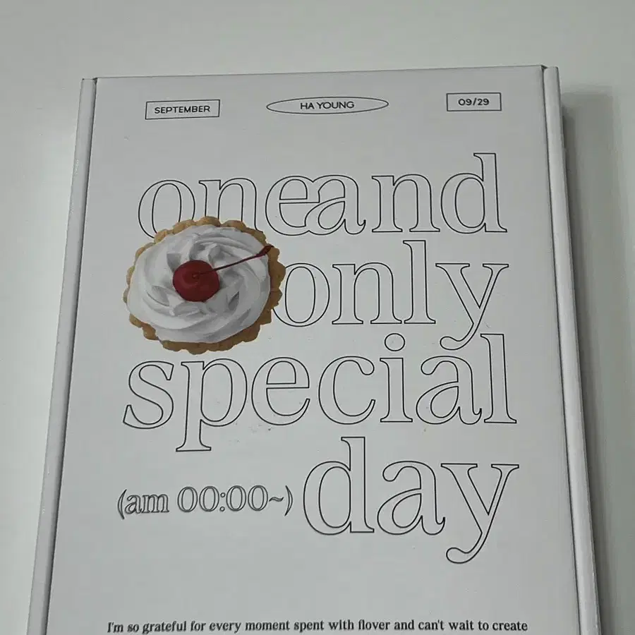 fromis_9 チェヨン BIRTHDAY BOX 新品未開封 fromis_9 | HAPPY CHAE YOUNG DAY BIRTHDAY BOX