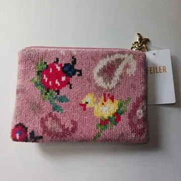 FEILER 페일러 레이스점 하이디페이즐리 티슈 파우치