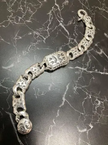 [42] Silver925 / LTD100 / 129g 한정판 팔찌