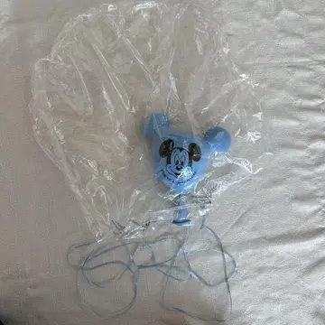 미키 벌룬 파랑 구 블루 디즈니 풍선 레트로 미키 디즈니 벌룬