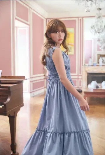 herlipto Riviera Double Bow Dress