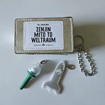 Mrs. GREEN APPLE 가젯 케이스 & 2 참