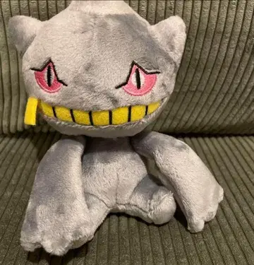 그레이 봉제 인형