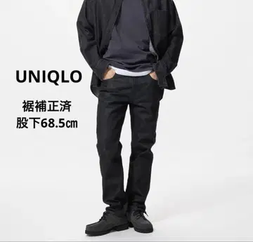 [미사용품] UNIQLO 유니클로 레귤러 핏 청바지 허리 31