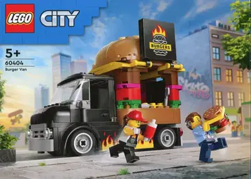 LEGO (BUILDING TOY) BURGER VAN 60404