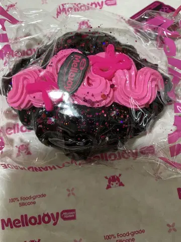 mellojoy 애프터눈 티 핑크 은하