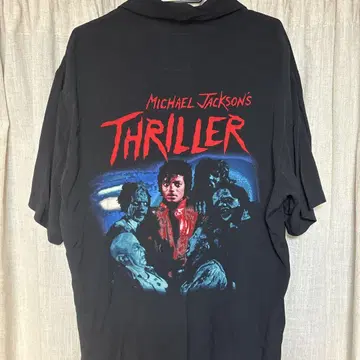 hysteric glamour 마이클 잭슨 콜라보 셔츠 레어 새상품급