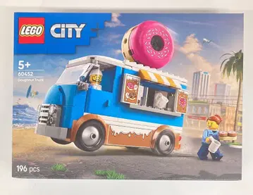 LEGO CITY DOUGHNUT TRUCK 60452