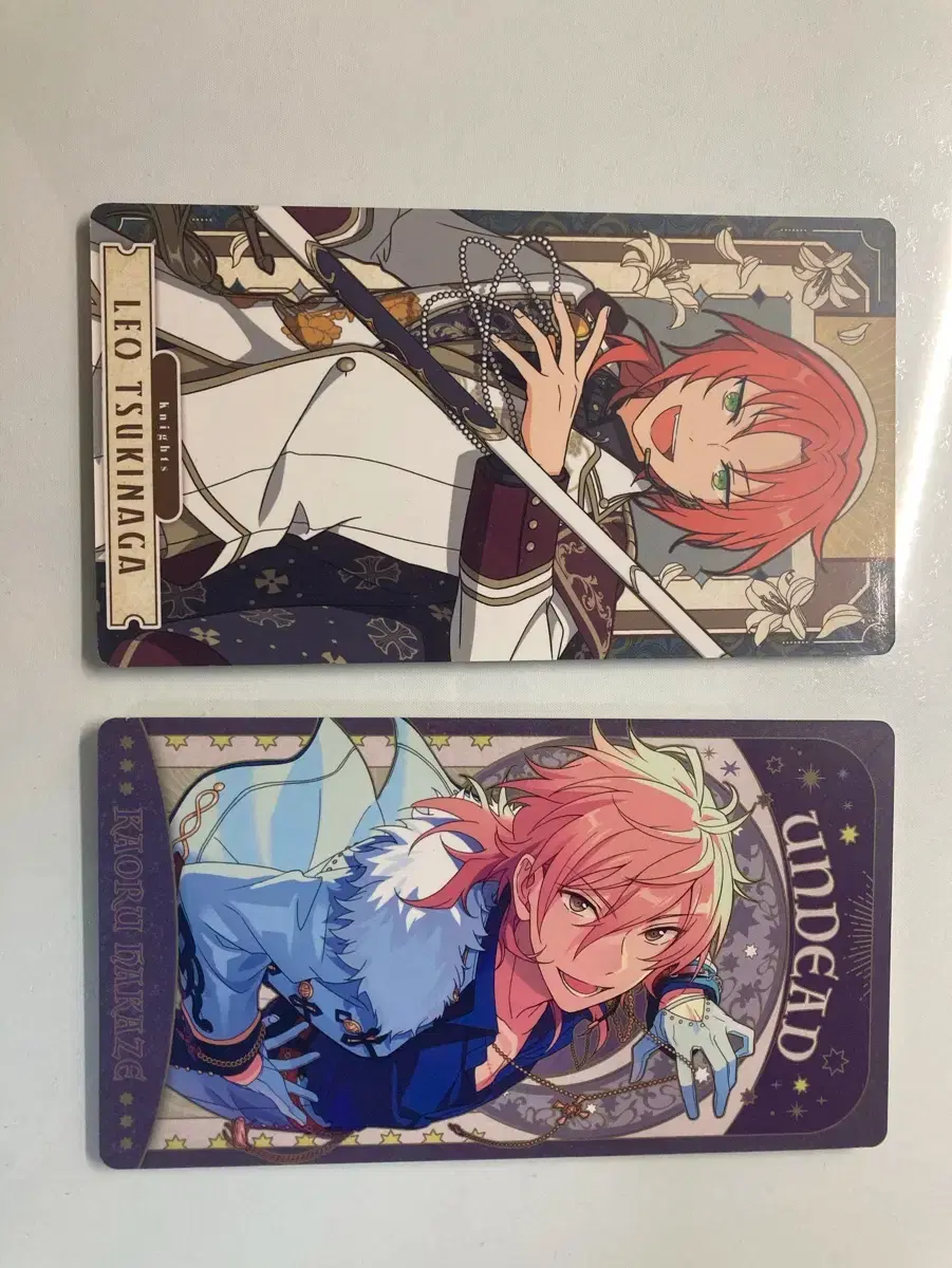 Ensemble Stars Lew/Kaoru Card (1.0 each)