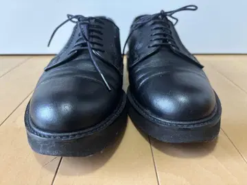 HARUTA 블랙 포스트맨 신발