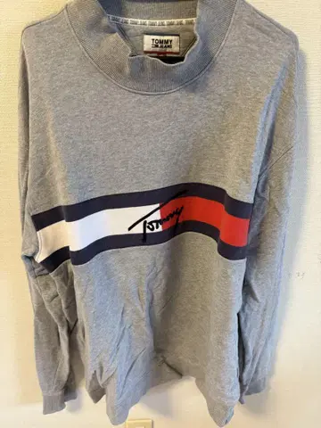 TOMMY JEANS 그레이 트레이너 XL
